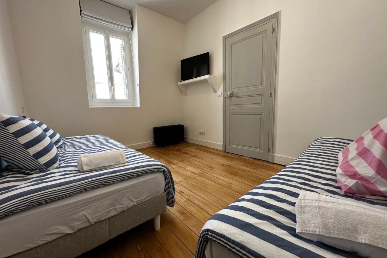 הוילה In The Beautiful Districts Of Tours A "Particular" With Great Comfort מראה חיצוני תמונה