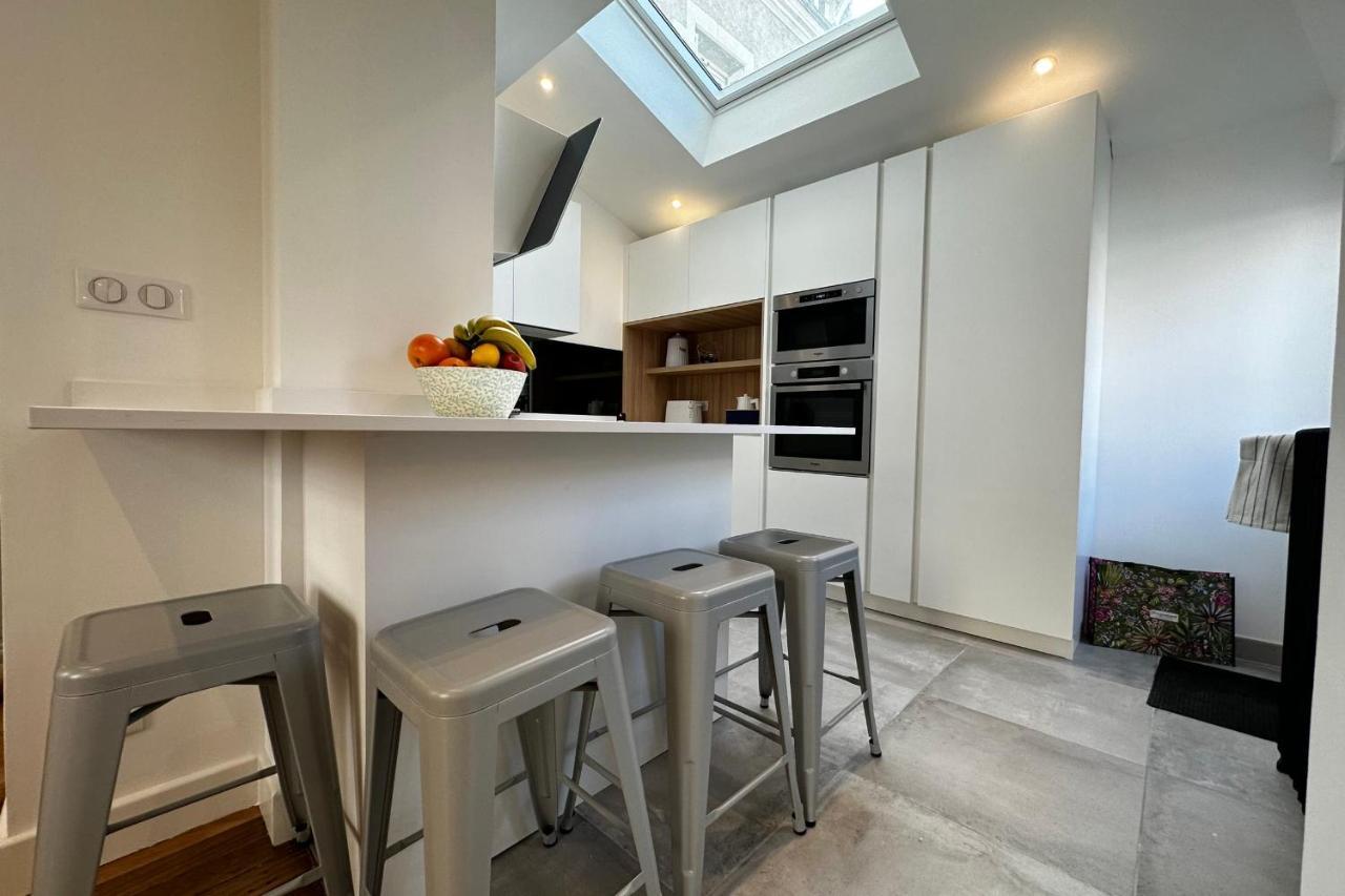 הוילה In The Beautiful Districts Of Tours A "Particular" With Great Comfort מראה חיצוני תמונה