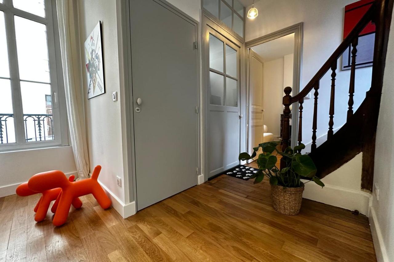 הוילה In The Beautiful Districts Of Tours A "Particular" With Great Comfort מראה חיצוני תמונה