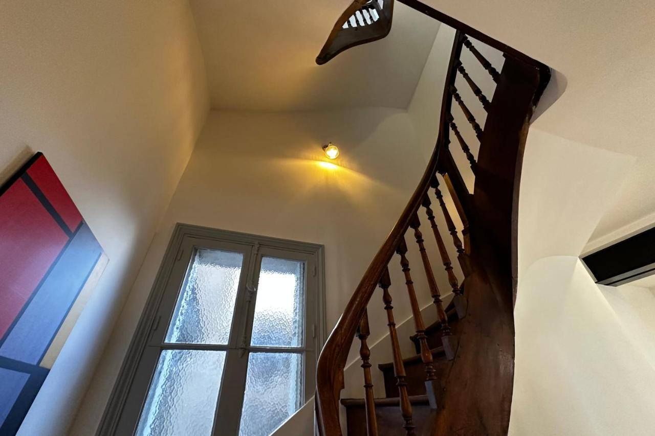 הוילה In The Beautiful Districts Of Tours A "Particular" With Great Comfort מראה חיצוני תמונה