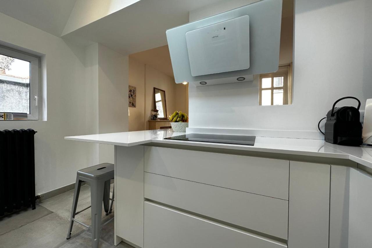הוילה In The Beautiful Districts Of Tours A "Particular" With Great Comfort מראה חיצוני תמונה