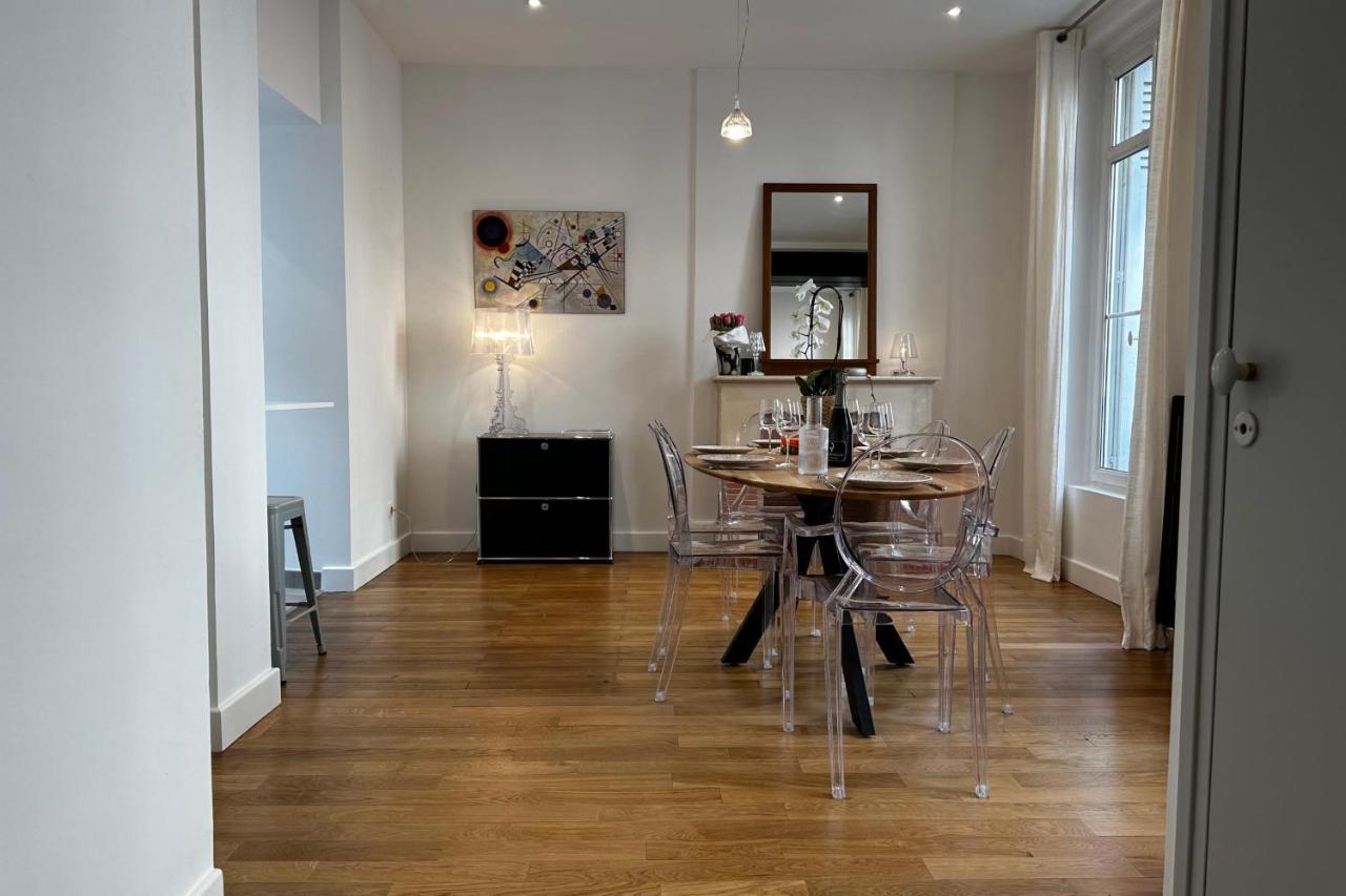 הוילה In The Beautiful Districts Of Tours A "Particular" With Great Comfort מראה חיצוני תמונה
