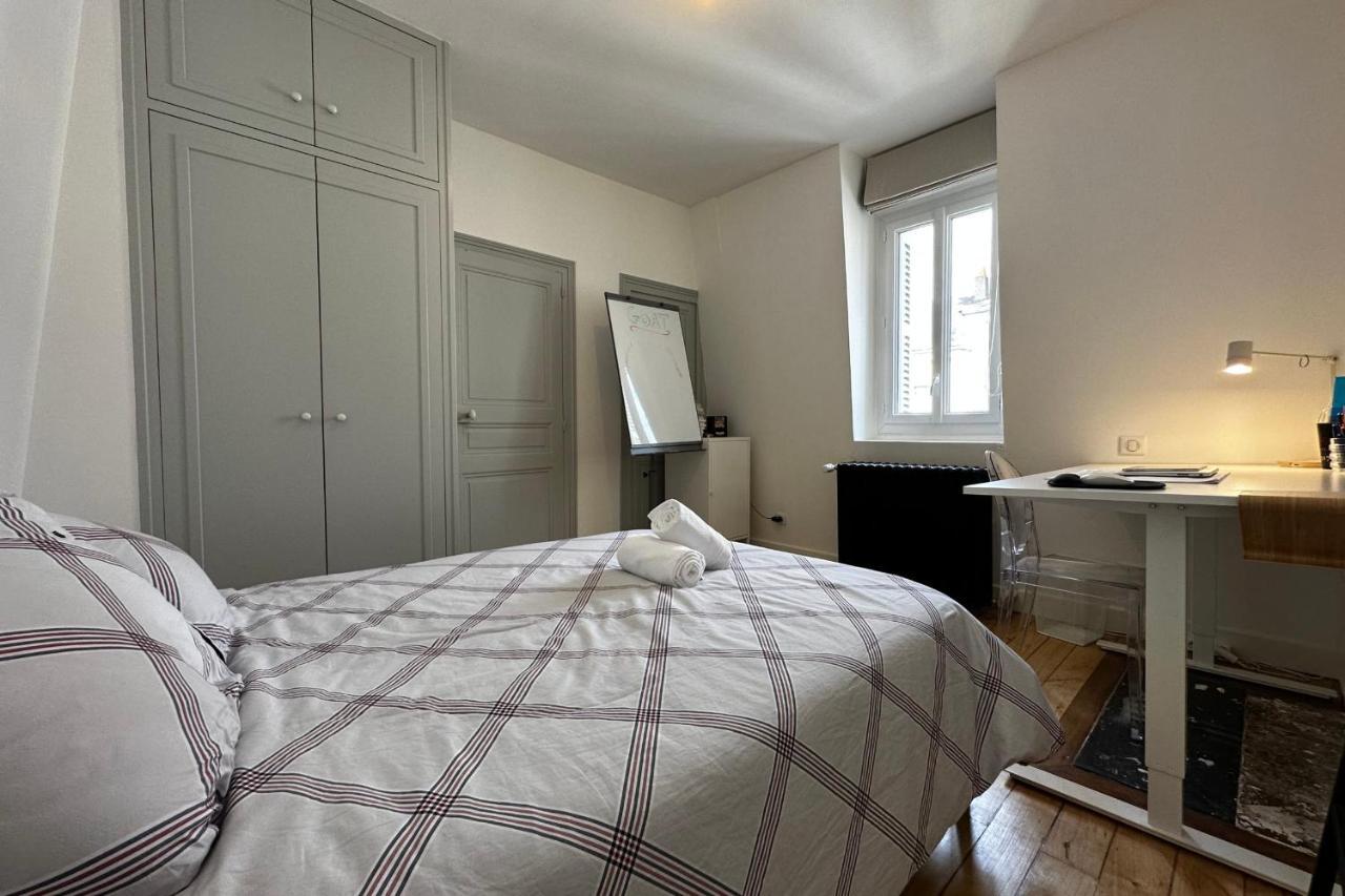 הוילה In The Beautiful Districts Of Tours A "Particular" With Great Comfort מראה חיצוני תמונה