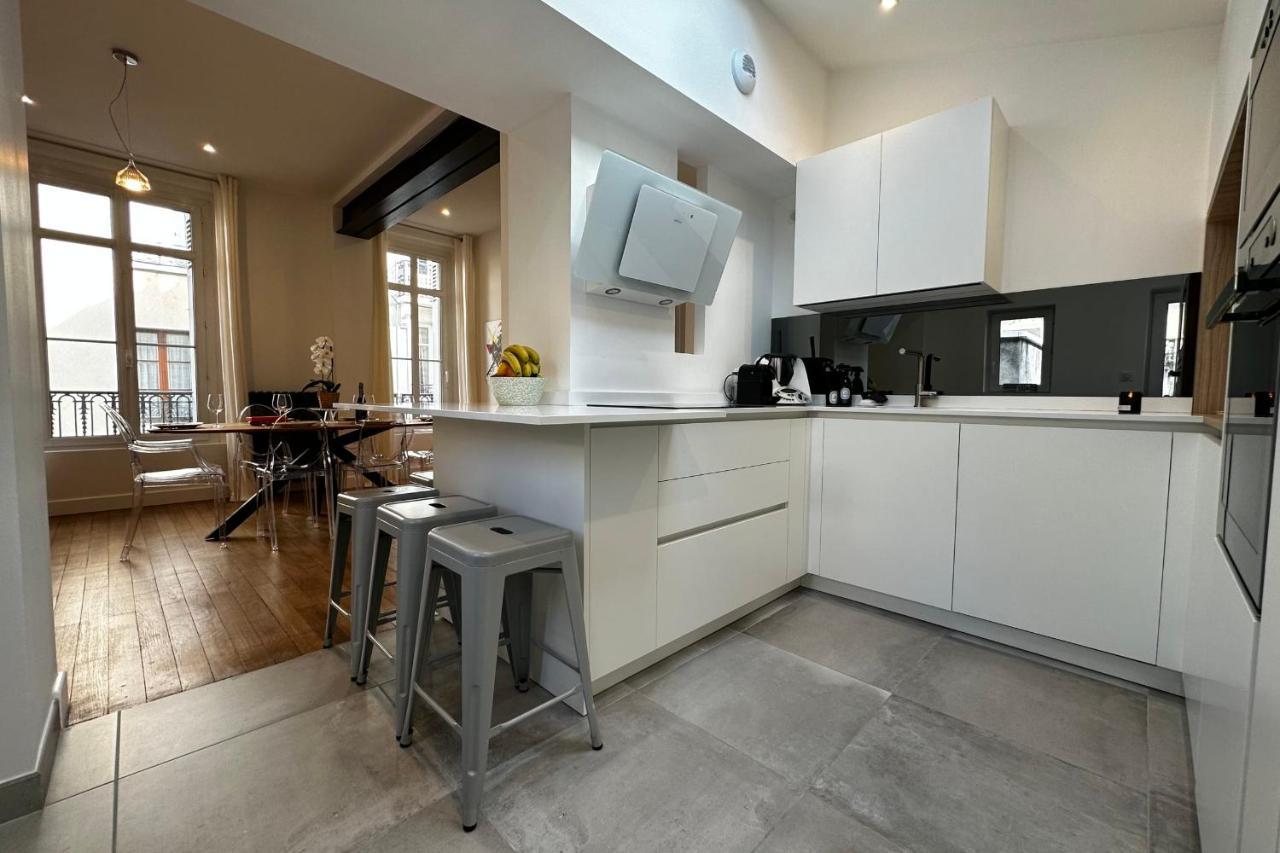 הוילה In The Beautiful Districts Of Tours A "Particular" With Great Comfort מראה חיצוני תמונה