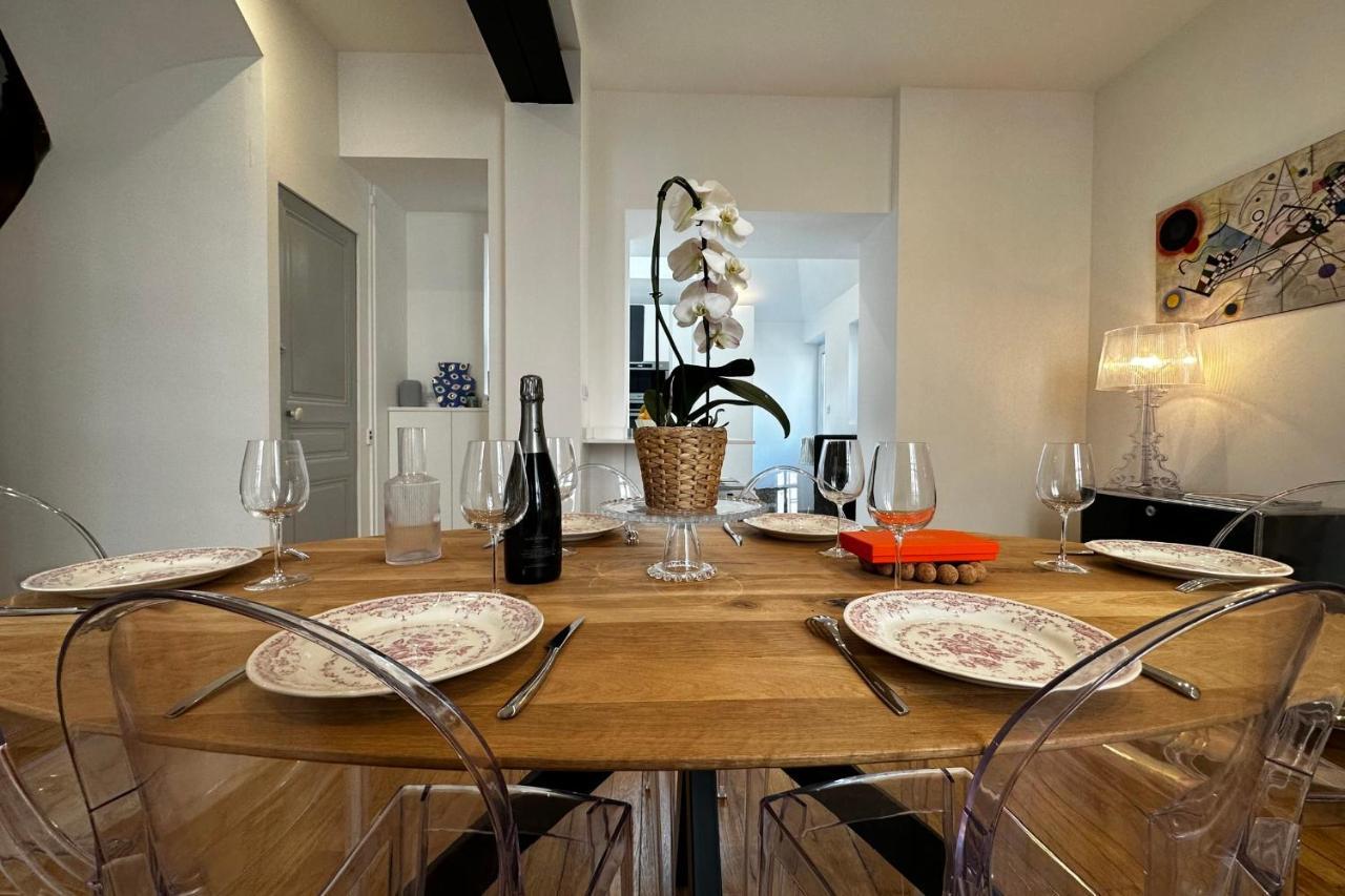 הוילה In The Beautiful Districts Of Tours A "Particular" With Great Comfort מראה חיצוני תמונה