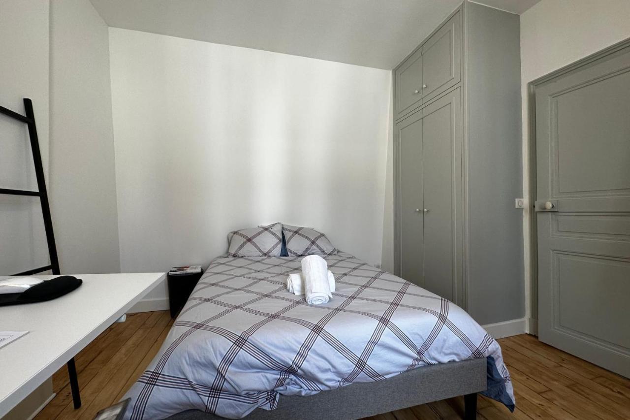 הוילה In The Beautiful Districts Of Tours A "Particular" With Great Comfort מראה חיצוני תמונה