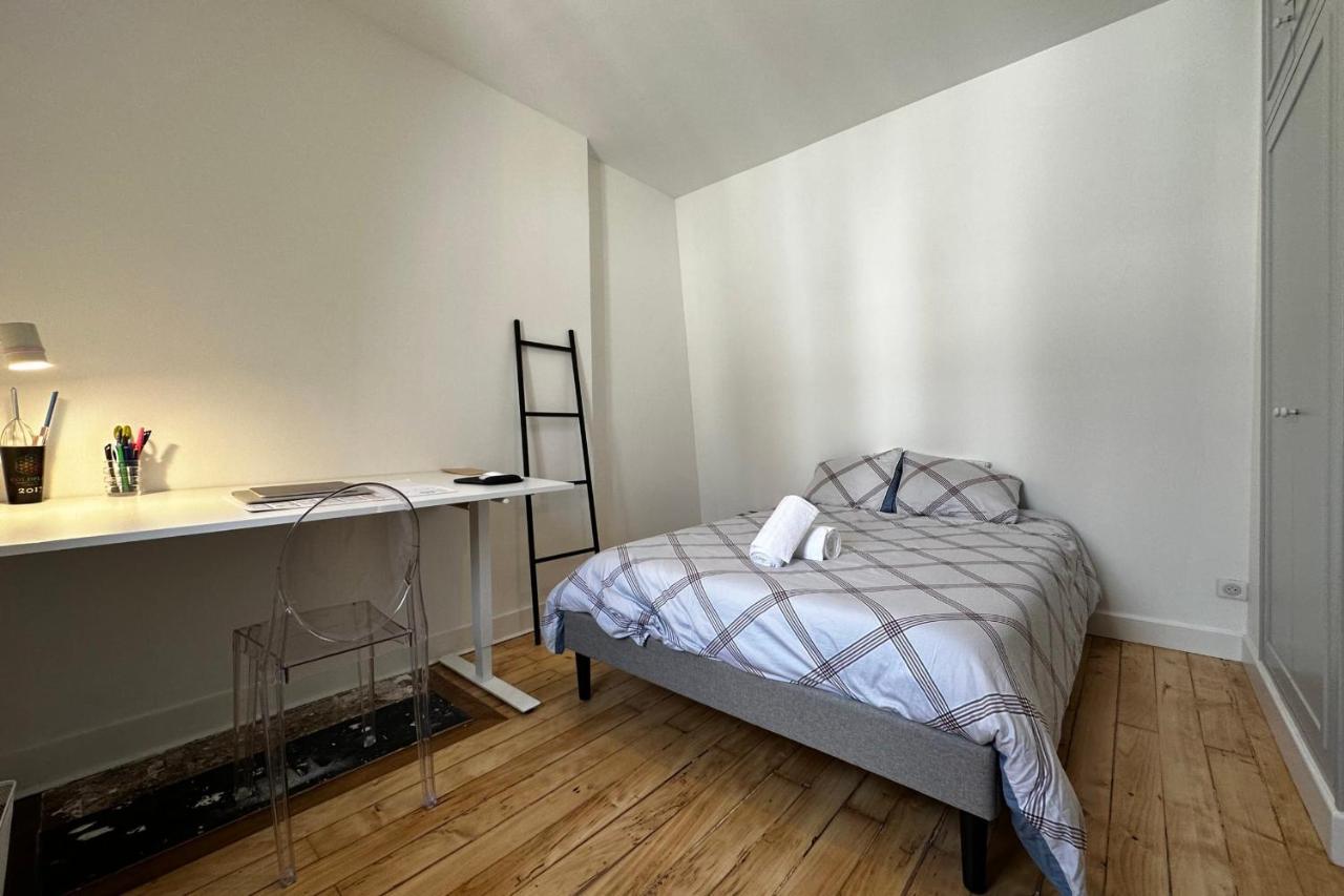 הוילה In The Beautiful Districts Of Tours A "Particular" With Great Comfort מראה חיצוני תמונה