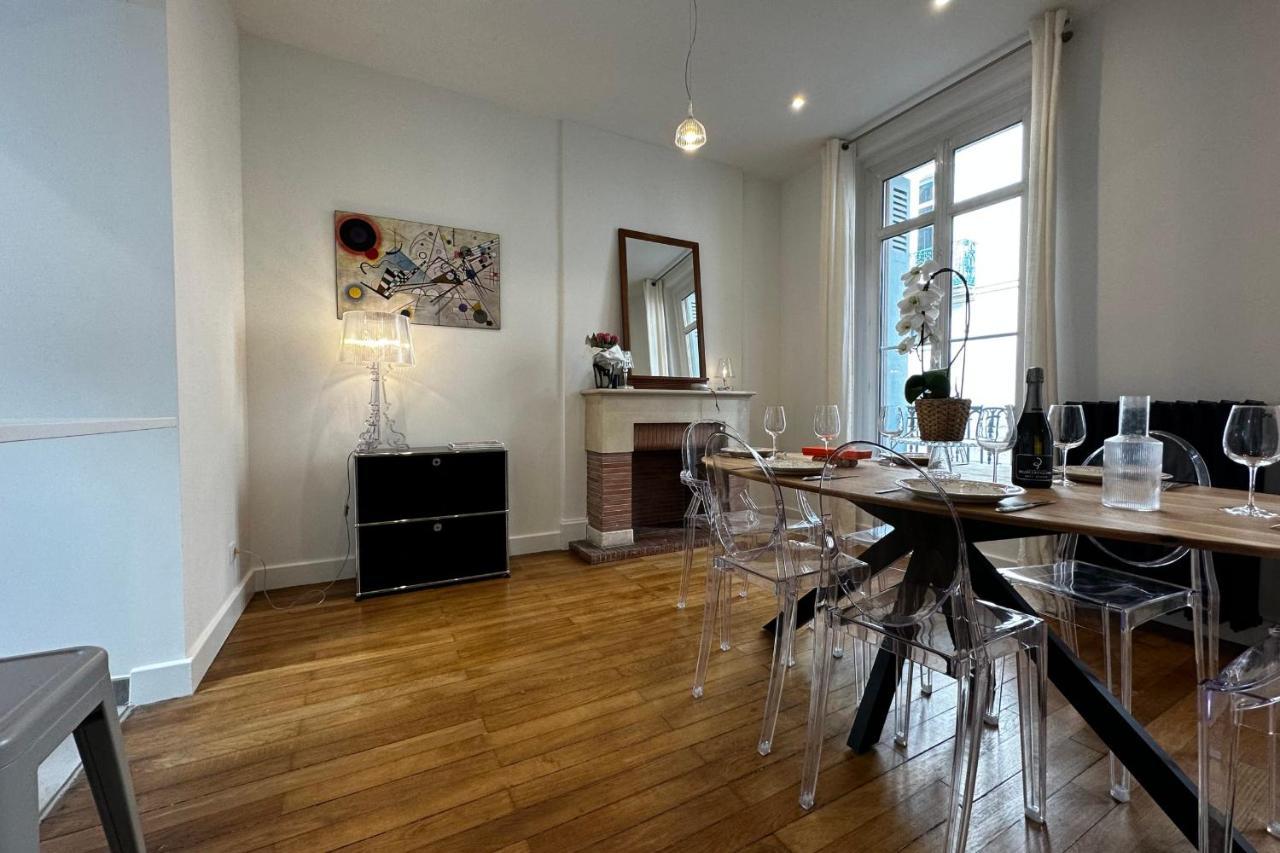 הוילה In The Beautiful Districts Of Tours A "Particular" With Great Comfort מראה חיצוני תמונה